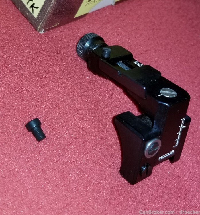 Williams Fooolproof sight with target knobs for Thompson Center-img-1