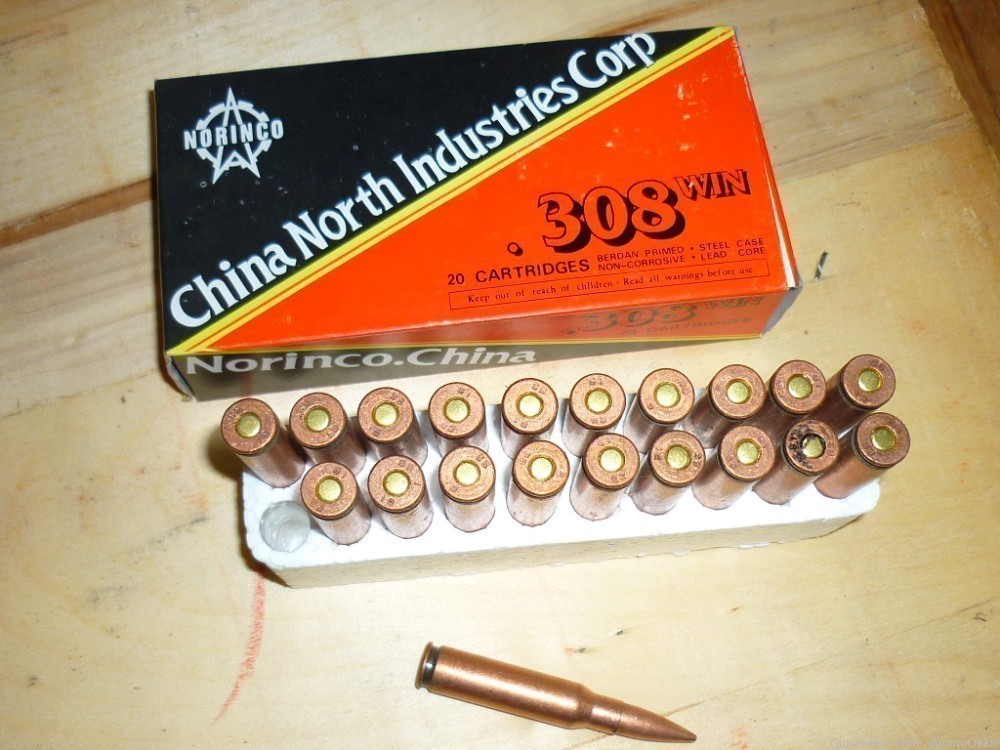 20rd - Chinese NORINCO .308 - Banned From Import - MADE IN CHINA - 7.62x51 -img-14
