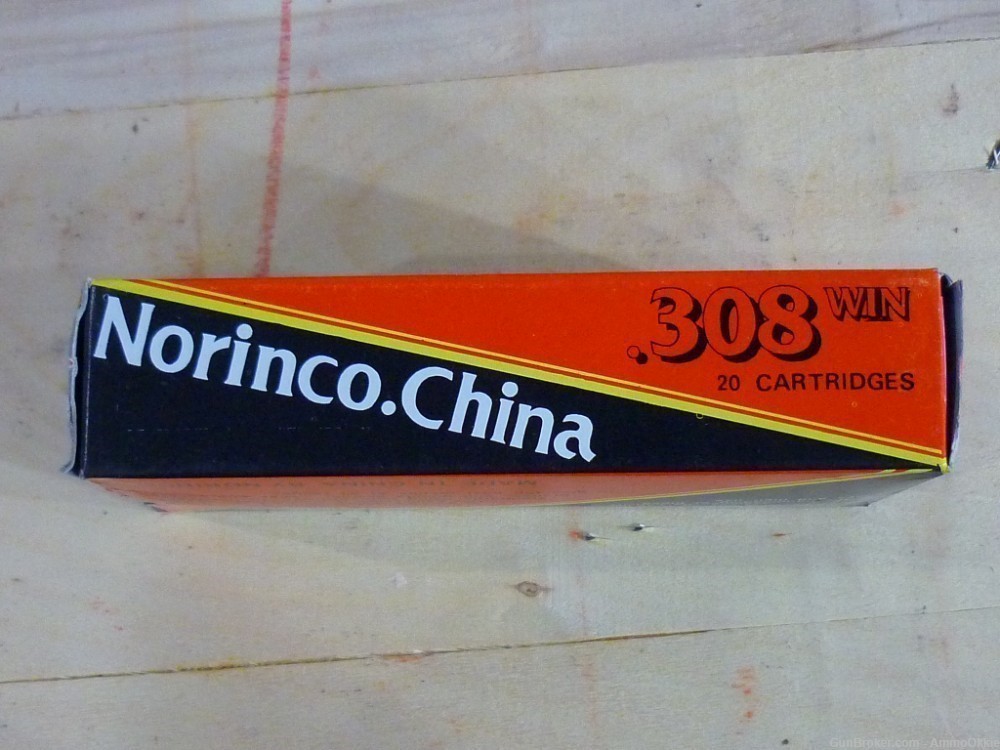20rd - Chinese NORINCO .308 - Banned From Import - MADE IN CHINA - 7.62x51 -img-8