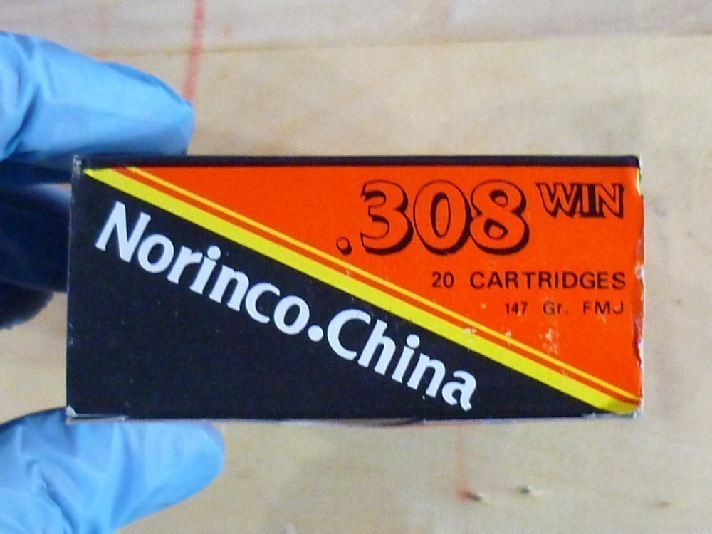20rd - Chinese NORINCO .308 - Banned From Import - MADE IN CHINA - 7.62x51 -img-5