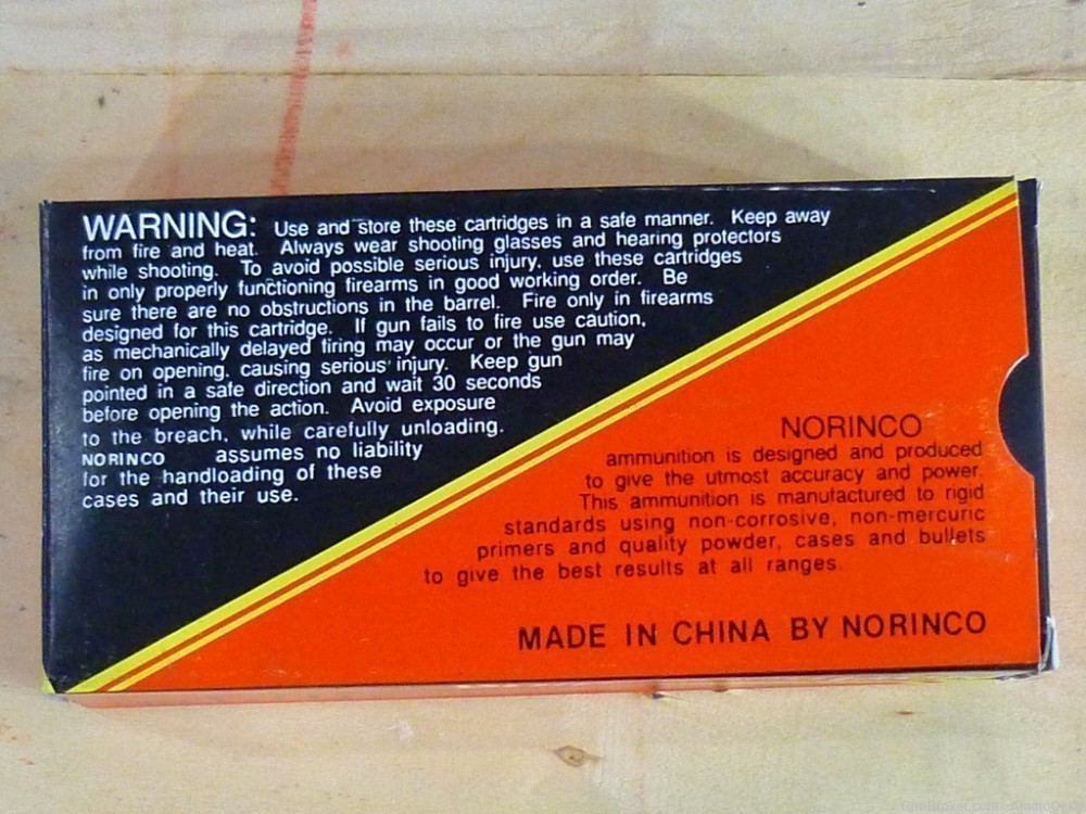 20rd - Chinese NORINCO .308 - Banned From Import - MADE IN CHINA - 7.62x51 -img-4
