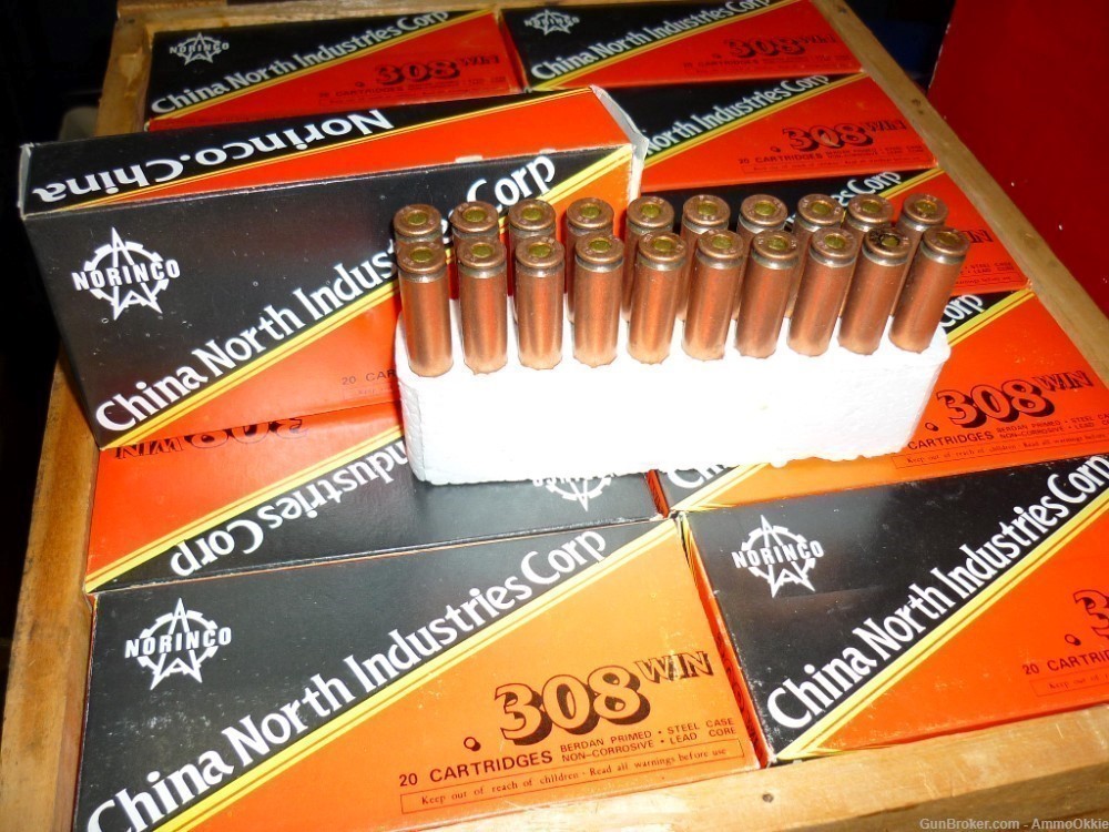 20rd - Chinese NORINCO .308 - Banned From Import - MADE IN CHINA - 7.62x51 -img-16