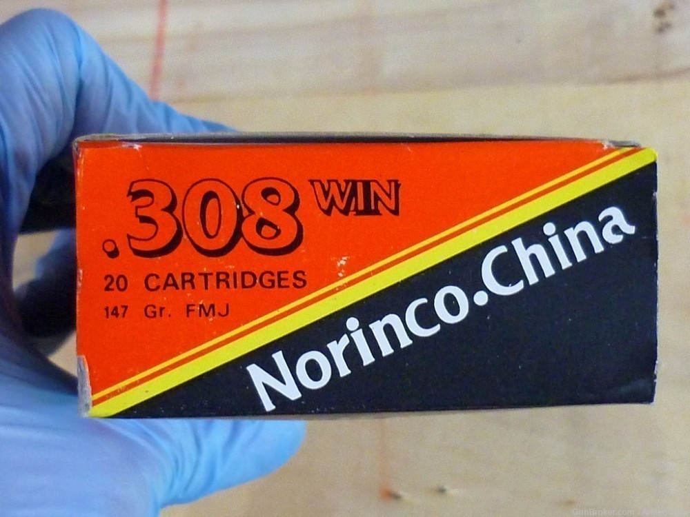 20rd - Chinese NORINCO .308 - Banned From Import - MADE IN CHINA - 7.62x51 -img-6