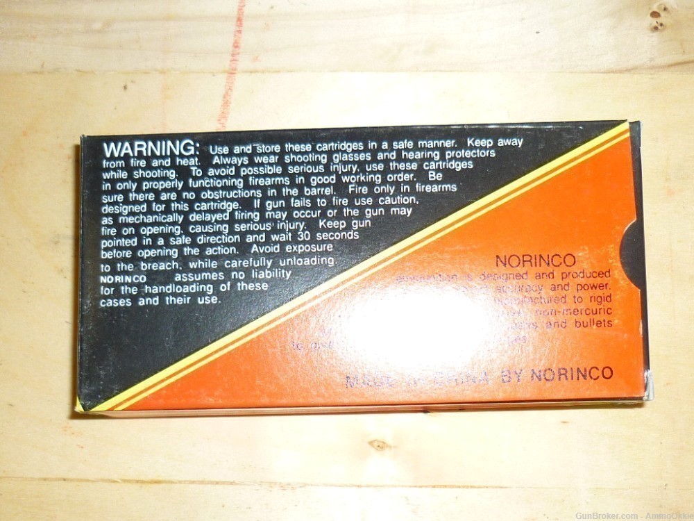 20rd - Chinese NORINCO .308 - Banned From Import - MADE IN CHINA - 7.62x51 -img-3