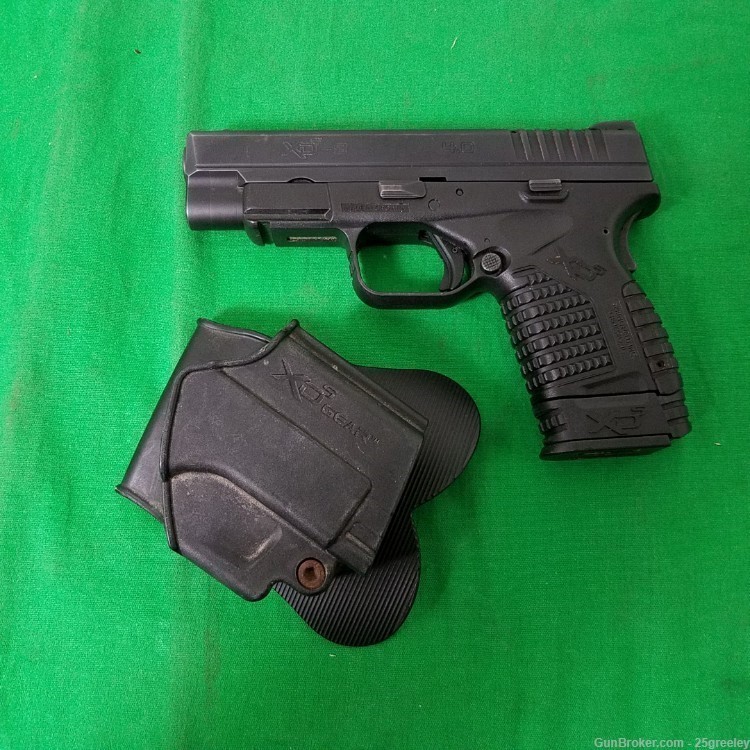  Springfild Armory XDS-9 4.0 Semi Automatic Pistol 9mm in Holster-img-0