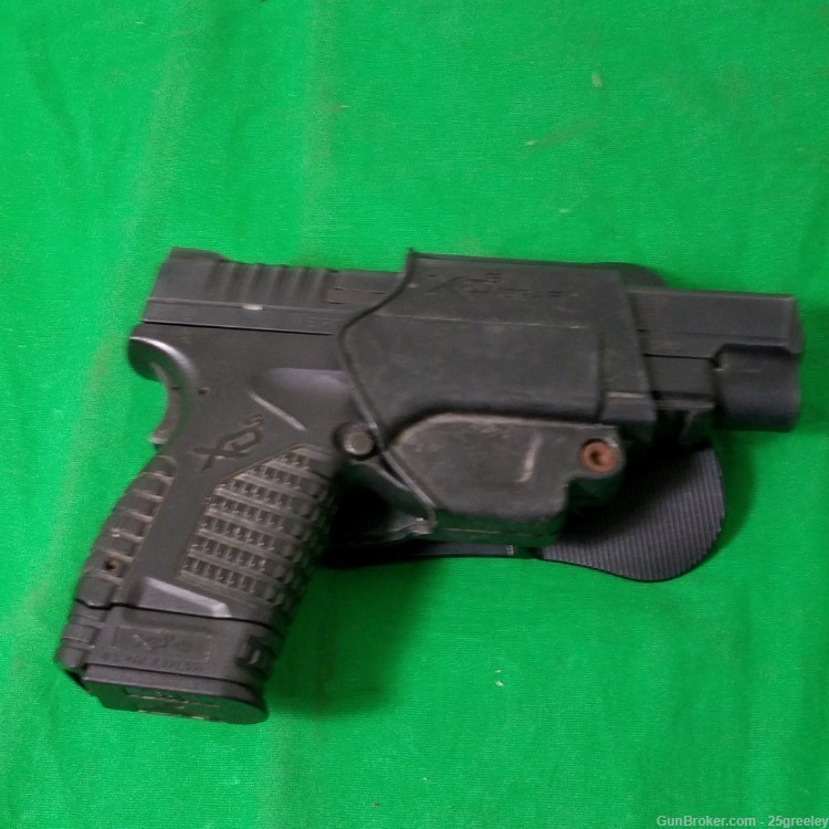  Springfild Armory XDS-9 4.0 Semi Automatic Pistol 9mm in Holster-img-14