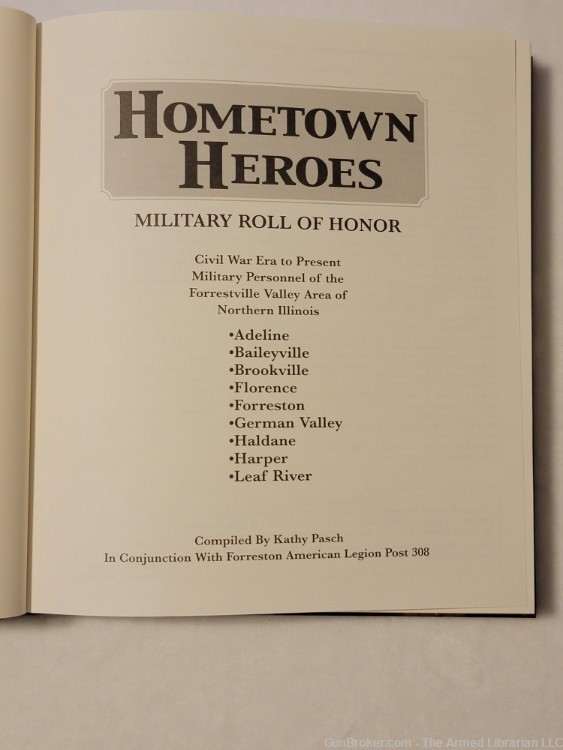 Hometown Heroes Military Honor Roll - American Legion Post 308-img-1