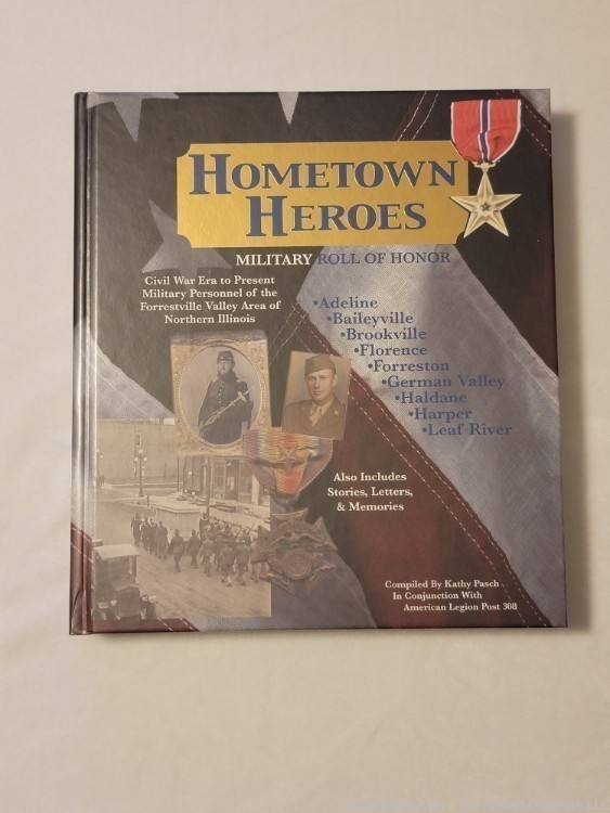 Hometown Heroes Military Honor Roll - American Legion Post 308-img-0