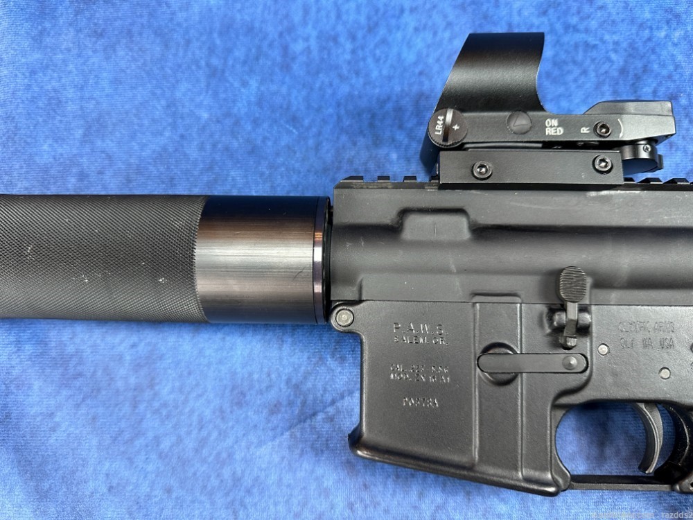 Excellent TRANSFERABLE M16 by PAWS Olympic Arms EFILE READY-img-3