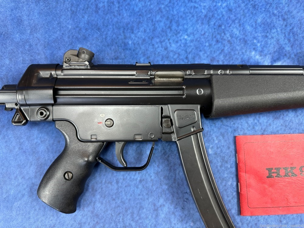 Pristine Pre-ban HK94 with barrel shroud and HK manual-img-6
