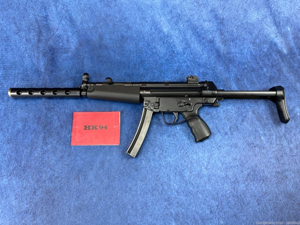 Pristine Pre-ban HK94 with barrel shroud and HK manual-img-0