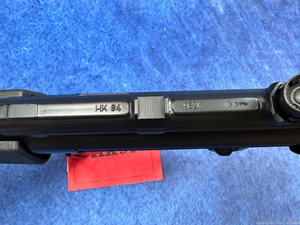 Pristine Pre-ban HK94 with barrel shroud and HK manual-img-8