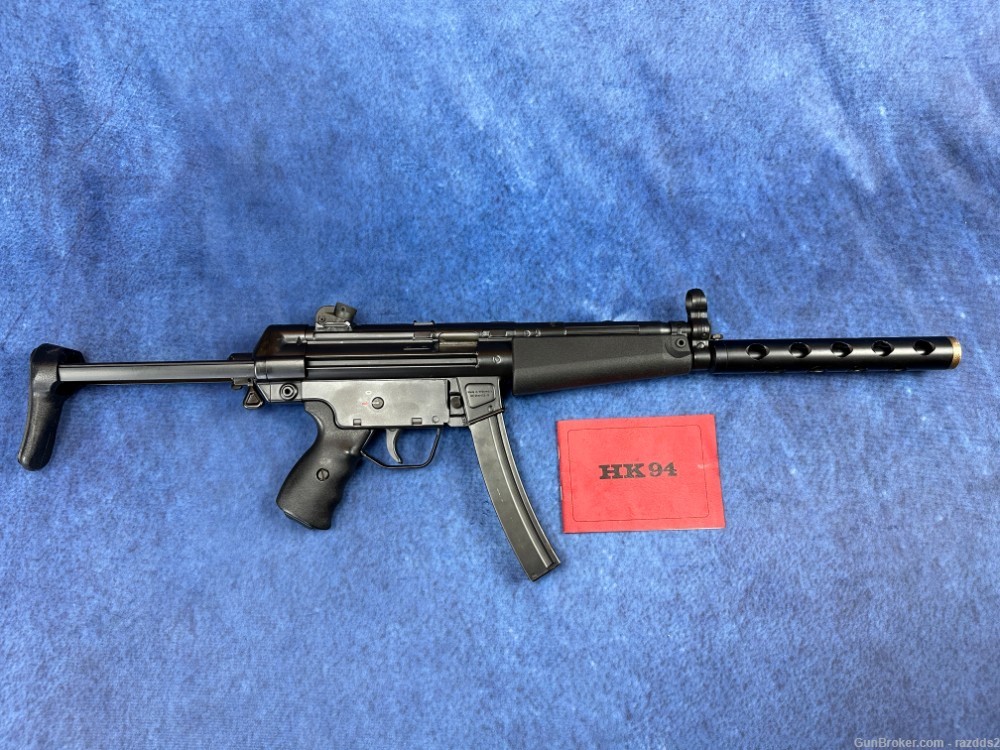 Pristine Pre-ban HK94 with barrel shroud and HK manual-img-4