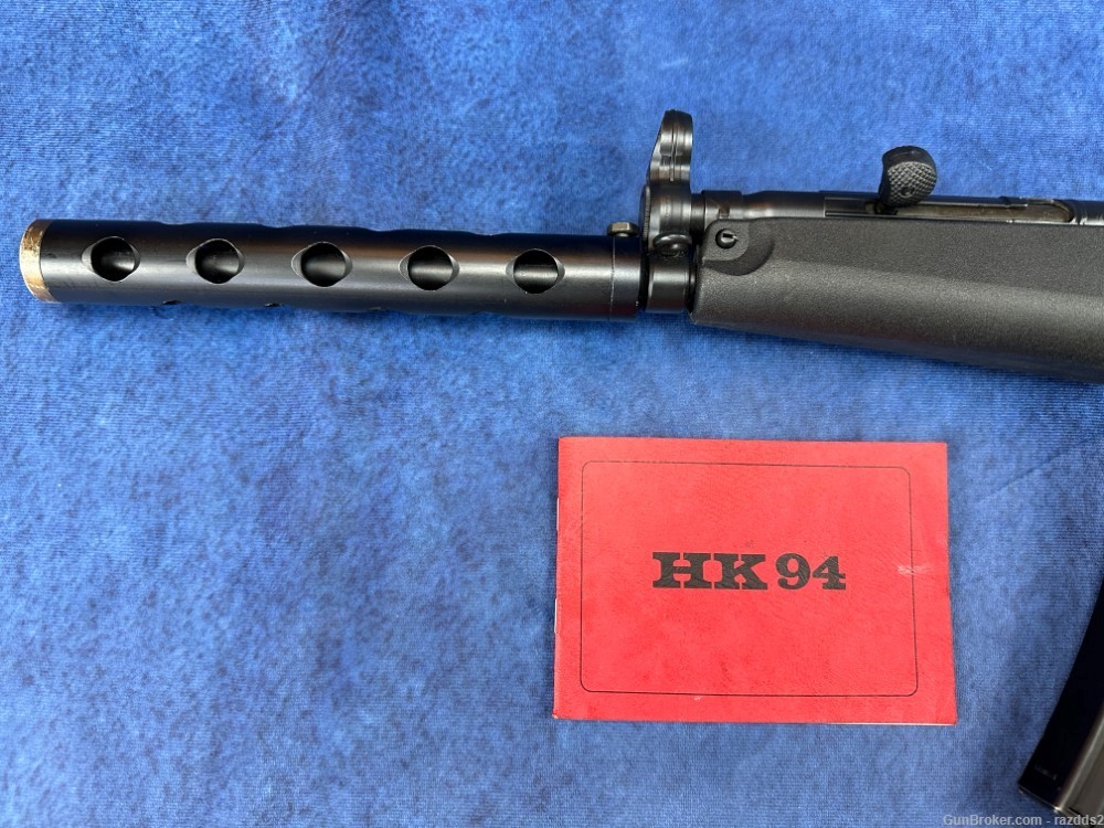 Pristine Pre-ban HK94 with barrel shroud and HK manual-img-3