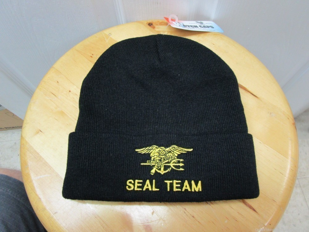 Authentic SEAL TEAM Watch Cap-THE REAL DEAL! -img-0