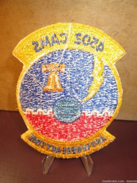 U.S.A.F. 4502 CAMS ANYWHERE ANYTIME Unit patch-img-1