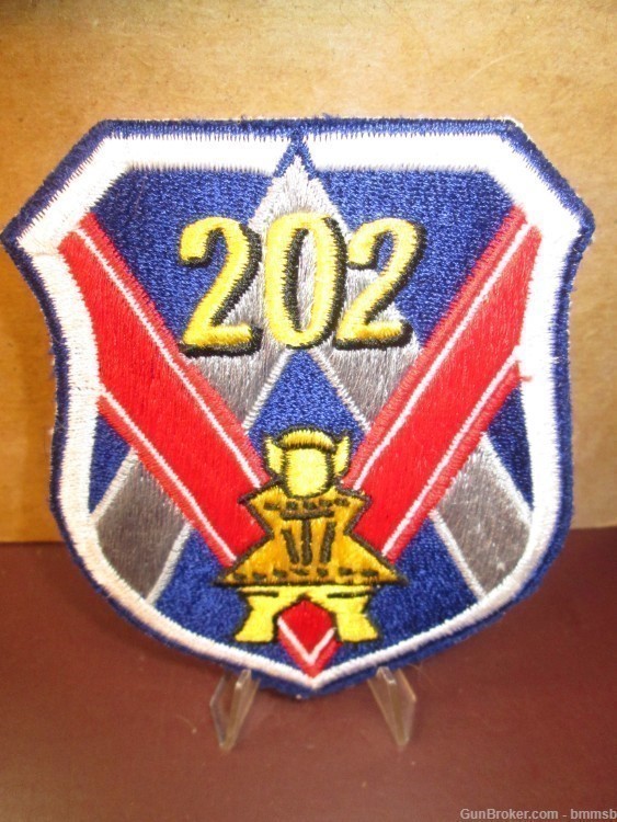U.S.A.F. Large 202 Unknown Unit patch-img-0