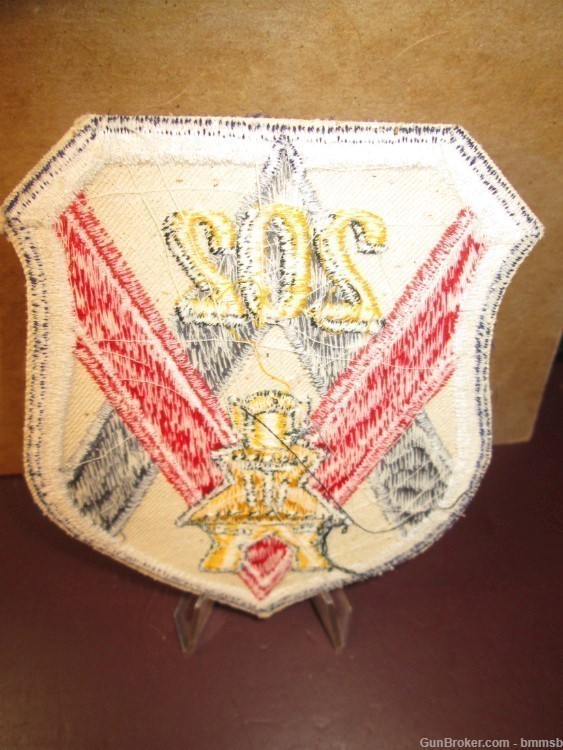 U.S.A.F. Large 202 Unknown Unit patch-img-1