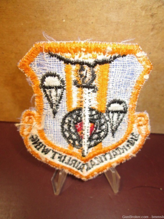Vintage U.S.A.F. 34th. TACTICAL AIRLIFT WING Unit patch-img-1