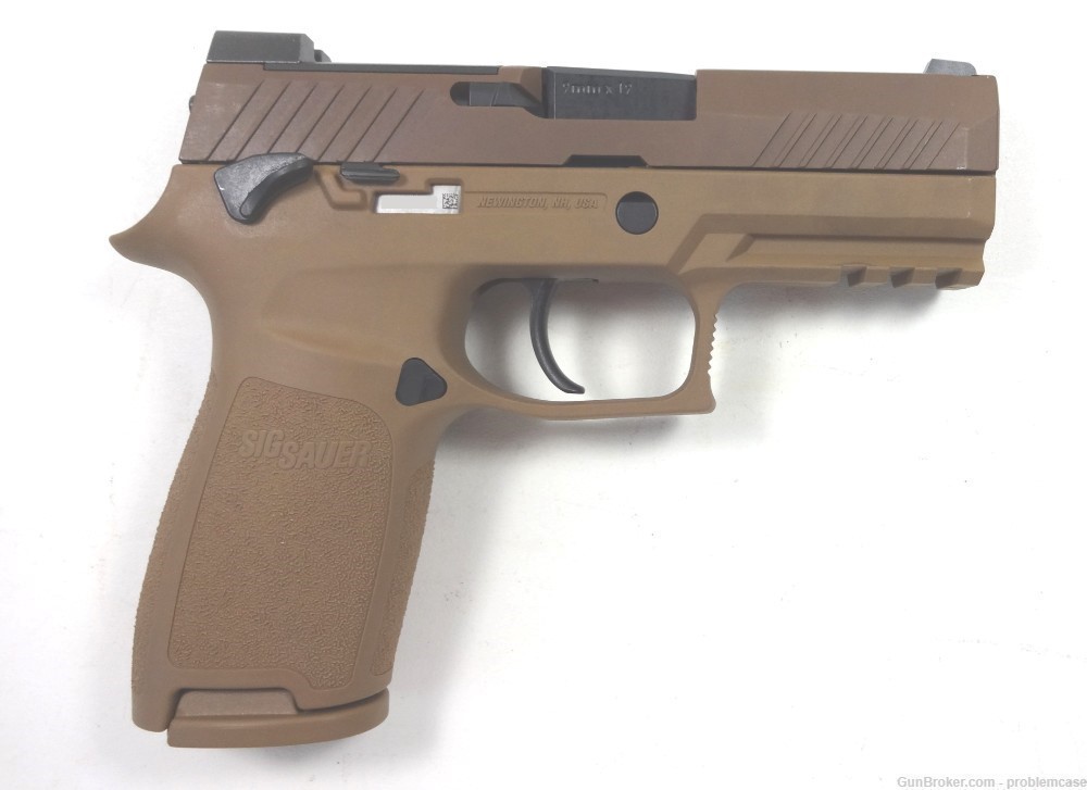 SIG P320 M18 9mm 320-CA-9-M18-MS manual safety Tritium night coyote-img-4