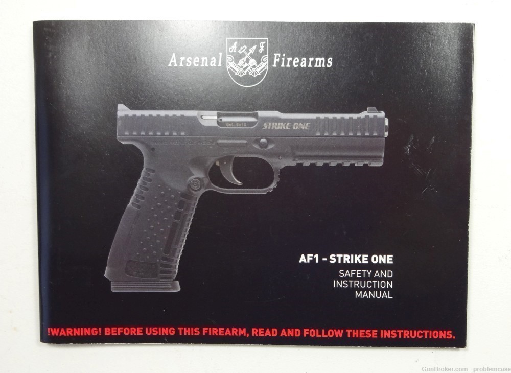 Arsenal Firearms Strike One 9mm extra mags layaway 4 magazines AF1-img-17