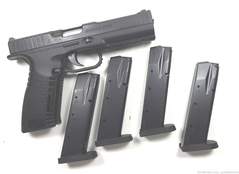 Arsenal Firearms Strike One 9mm extra mags layaway 4 magazines AF1-img-14