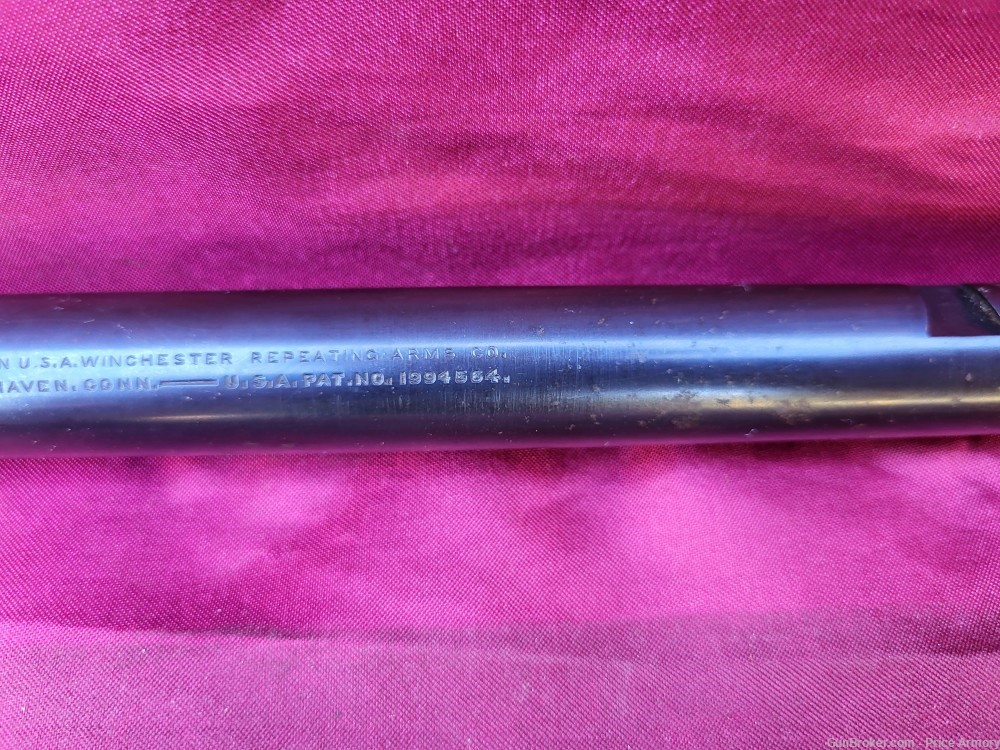 Winchester Model 61 Stripped Barrel - 24" Winchester 61-img-5