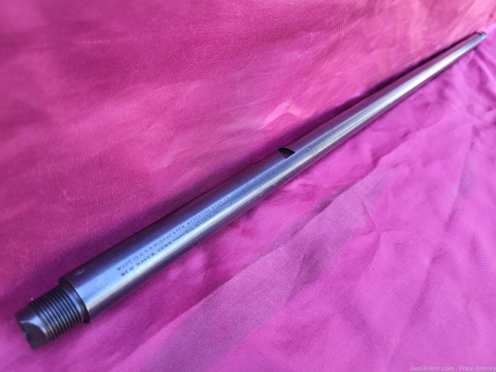 Winchester Model 61 Stripped Barrel - 24" Winchester 61-img-2