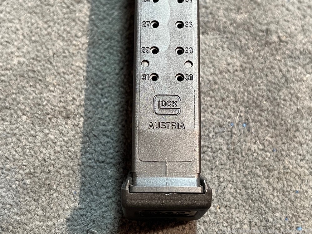 Preban Glock Factory 9mm 33rd Magazine PRE-BAN Mag for Glock 17 19 26 34-img-8