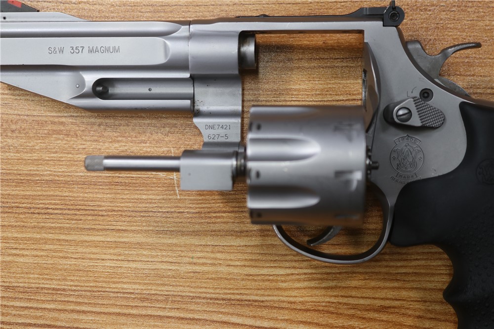 Smith & Wesson Model 627 Pro Series .357 Mag 4” Barrel-img-8