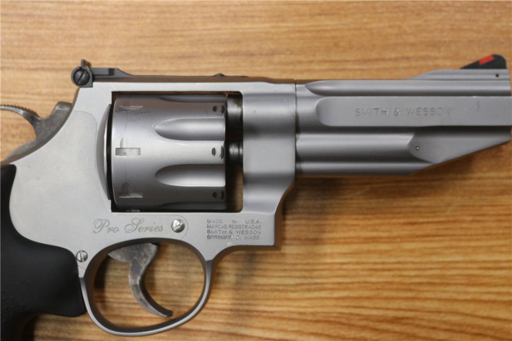 Smith & Wesson Model 627 Pro Series .357 Mag 4” Barrel-img-3