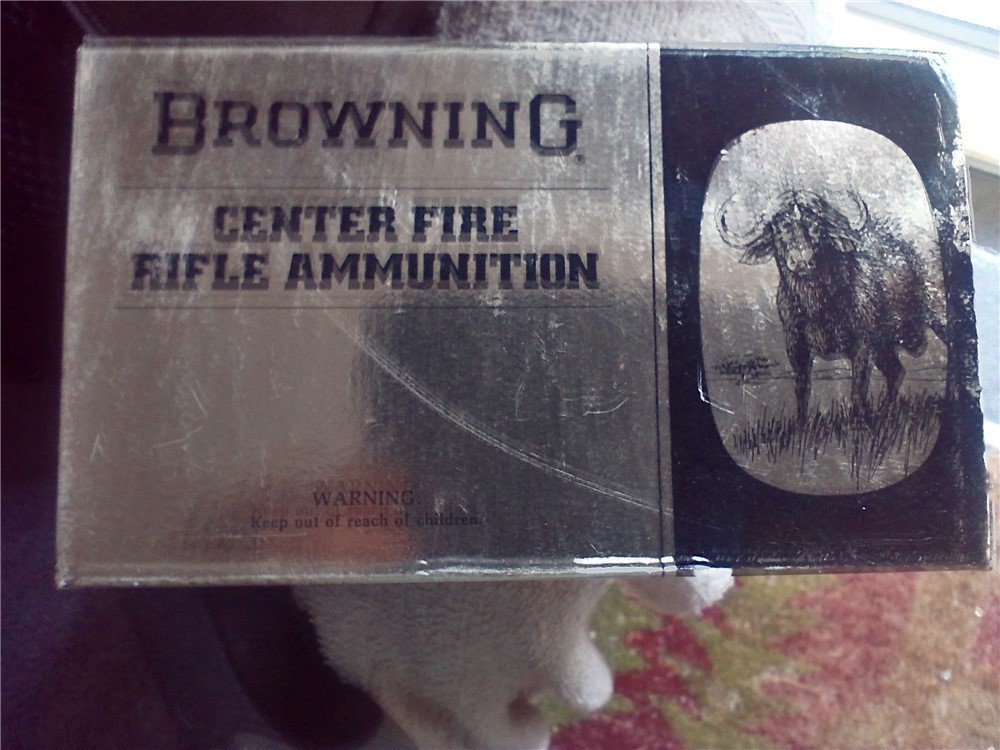 Browning 375 H&H mag300 gr. FMJ bullets-img-3
