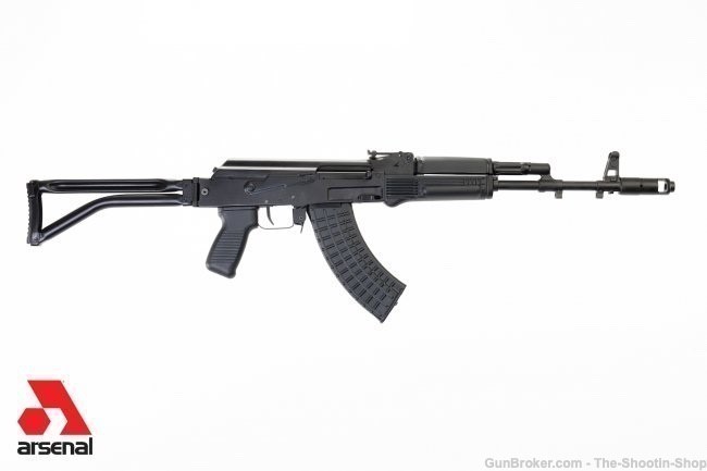 ARSENAL Model SAM7 SF AK47 Rifle 7.62X39MM 16" MILLED Side Folder 30RD AK -img-7