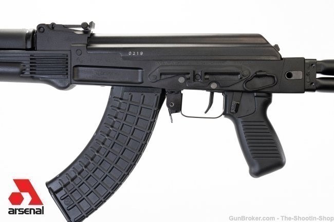ARSENAL Model SAM7 SF AK47 Rifle 7.62X39MM 16" MILLED Side Folder 30RD AK -img-3