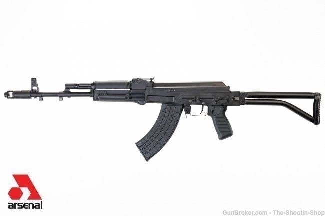 ARSENAL Model SAM7 SF AK47 Rifle 7.62X39MM 16" MILLED Side Folder 30RD AK -img-6