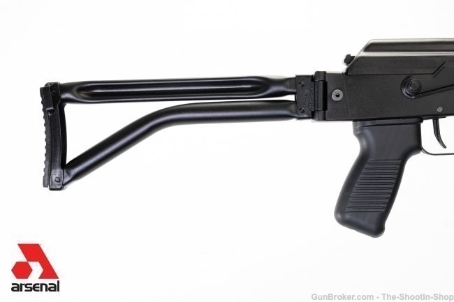 ARSENAL Model SAM7 SF AK47 Rifle 7.62X39MM 16" MILLED Side Folder 30RD AK -img-5