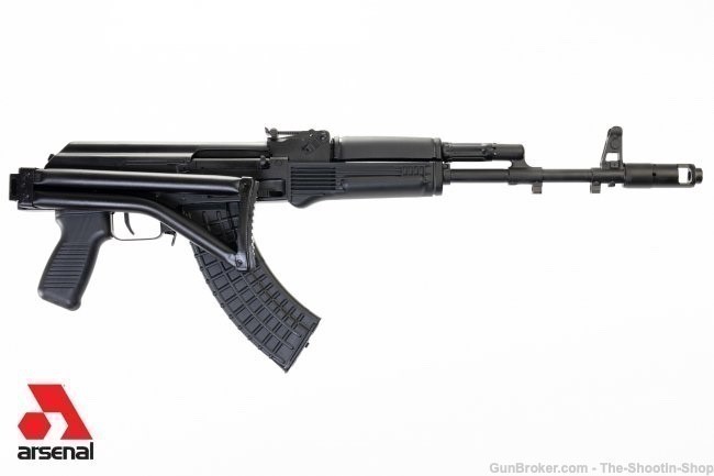 ARSENAL Model SAM7 SF AK47 Rifle 7.62X39MM 16" MILLED Side Folder 30RD AK -img-8