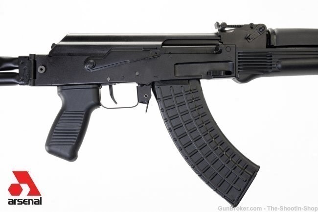 ARSENAL Model SAM7 SF AK47 Rifle 7.62X39MM 16" MILLED Side Folder 30RD AK -img-4