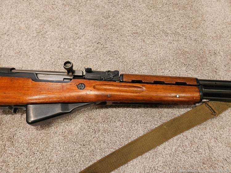 Chinese SKS, Norinco, new, all original, matching numbers, Spiker.-img-2