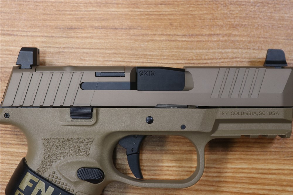 FN 509C 9mm 3.5" Barrel 15 Rounds Box 2 Mags-img-4