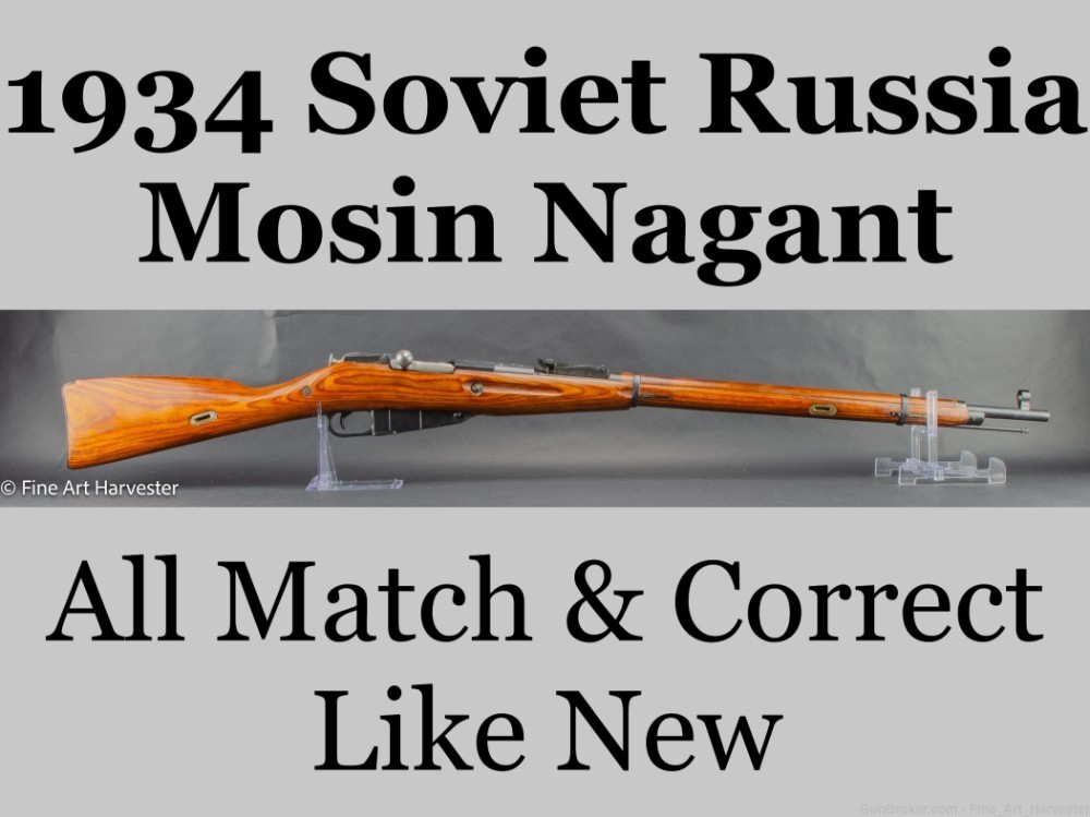 Tula Mosin Nagant M91/30 Rifle Mosin M91 Nagant Mosin-Nagant Like New 91 30-img-0