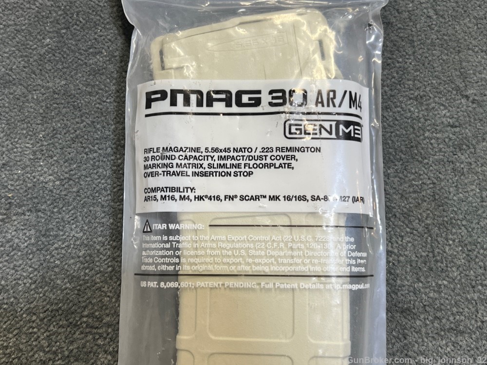 SAND Magpul PMAG Gen3 30rd Magazine for AR-15 MAG-557SND-img-3