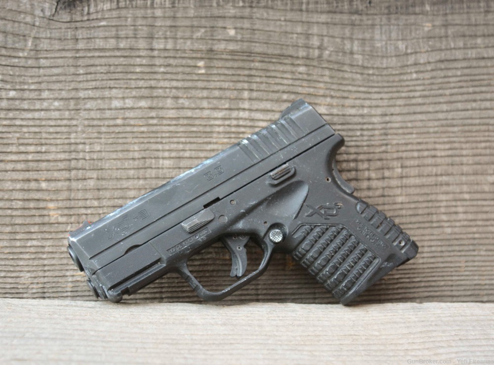 Used Springfield Armory XDS-9 3.3" No CC Fee No Mag XDS -img-2