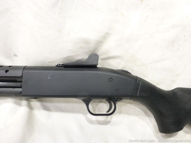 NIB Mossberg 590 9 Shot 12 GA 20" Heatshield Bayonet Lug Ghost Ring 50693-img-6
