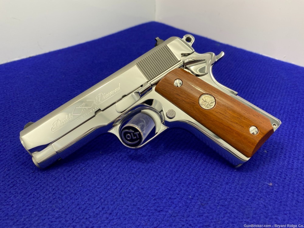 1986 Colt Double Diamond Python & Officers ACP *803 OF 1,000 EVER MADE* -img-22