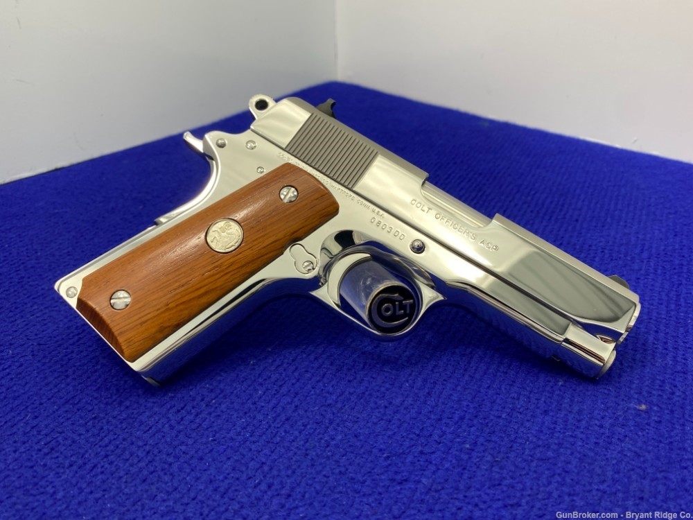 1986 Colt Double Diamond Python & Officers ACP *803 OF 1,000 EVER MADE* -img-37