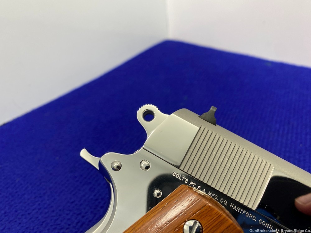 1986 Colt Double Diamond Python & Officers ACP *803 OF 1,000 EVER MADE* -img-42