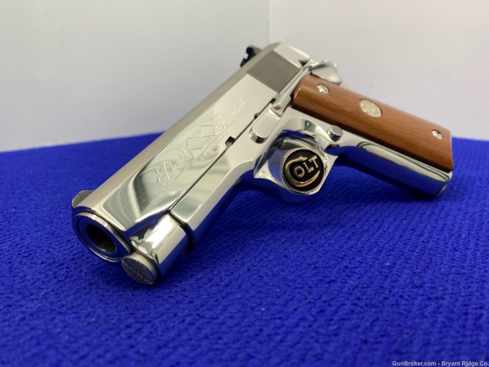 1986 Colt Double Diamond Python & Officers ACP *803 OF 1,000 EVER MADE* -img-35