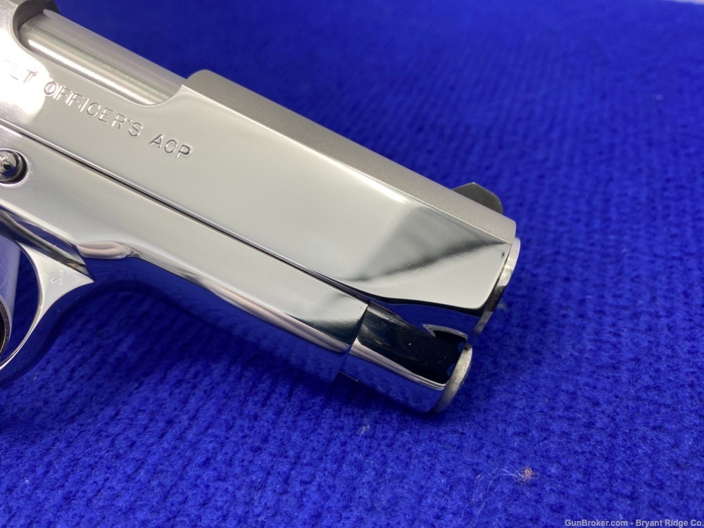 1986 Colt Double Diamond Python & Officers ACP *803 OF 1,000 EVER MADE* -img-50