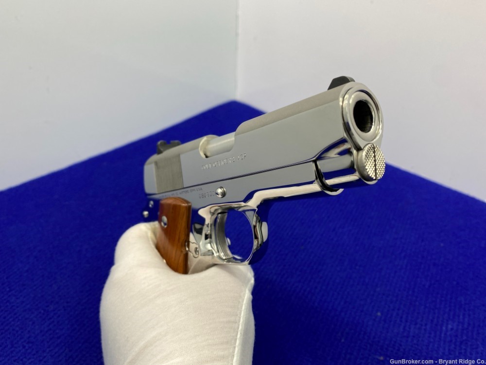 1986 Colt Double Diamond Python & Officers ACP *803 OF 1,000 EVER MADE* -img-62